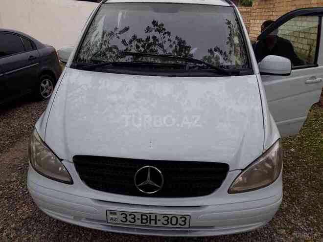 Mercedes Vito 2004, 396,545 km - 2.2 l - Kürdəmir