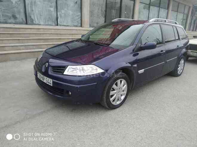Renault Megane 2006, 518,000 km - 1.5 l - Şamaxı