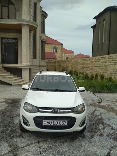 LADA (VAZ) Kalina 2015, 74,000 km - 1.6 л - Sumqayıt