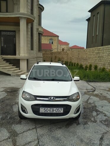 LADA (VAZ) Kalina 2015, 74,000 km - 1.6 л - Sumqayıt