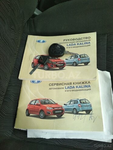 LADA (VAZ) Kalina 2015, 74,000 km - 1.6 л - Sumqayıt