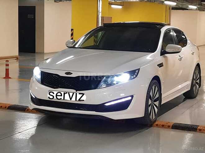 Kia Optima 2011, 189,000 km - 2.4 l - Gəncə