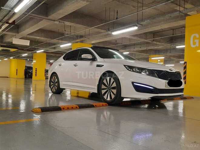 Kia Optima 2011, 189,000 km - 2.4 l - Gəncə