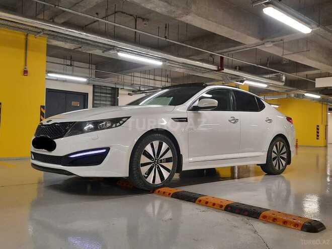 Kia Optima 2011, 189,000 km - 2.4 l - Gəncə