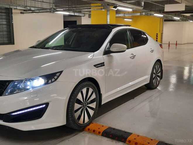 Kia Optima 2011, 189,000 km - 2.4 l - Gəncə