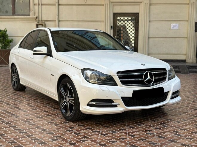 Mercedes C 180 2013, 130,000 km - 1.6 l - Bakı