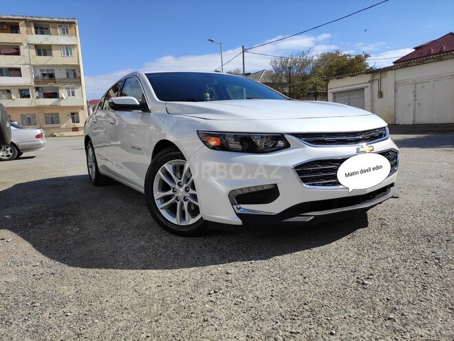 Chevrolet Malibu 2016, 133,580 km - 1.5 l - Bakı