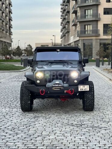 Jeep Wrangler 2014, 75,000 km - 3.6 l - Bakı