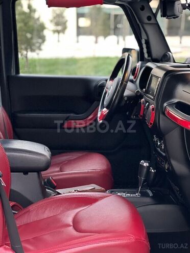 Jeep Wrangler 2014, 75,000 km - 3.6 l - Bakı