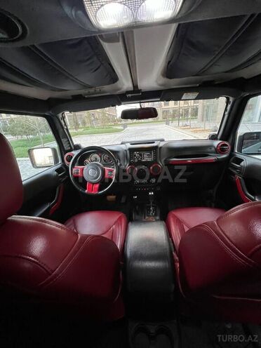 Jeep Wrangler 2014, 75,000 km - 3.6 l - Bakı