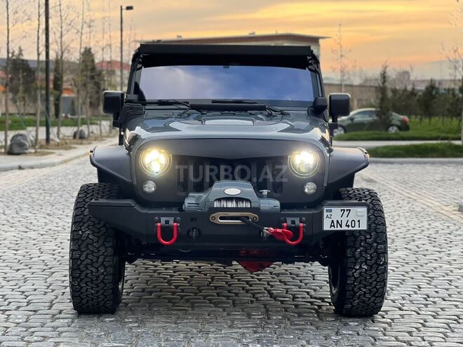 Jeep Wrangler 2014, 75,000 km - 3.6 l - Bakı