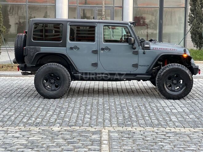 Jeep Wrangler 2014, 75,000 km - 3.6 l - Bakı