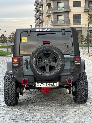 Jeep Wrangler 2014, 75,000 km - 3.6 l - Bakı