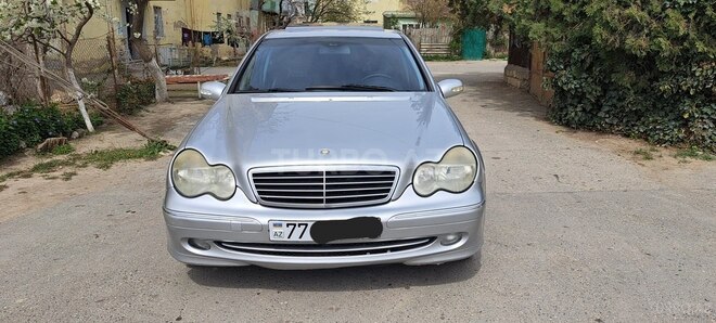 Mercedes C 180 2003, 246,700 km - 1.8 л - Sumqayıt