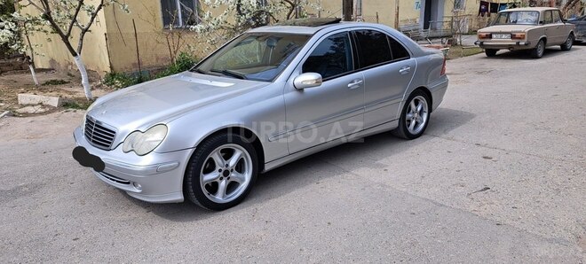Mercedes C 180 2003, 246,700 km - 1.8 л - Sumqayıt