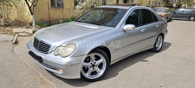 Mercedes C 180 2003, 246,700 km - 1.8 л - Sumqayıt