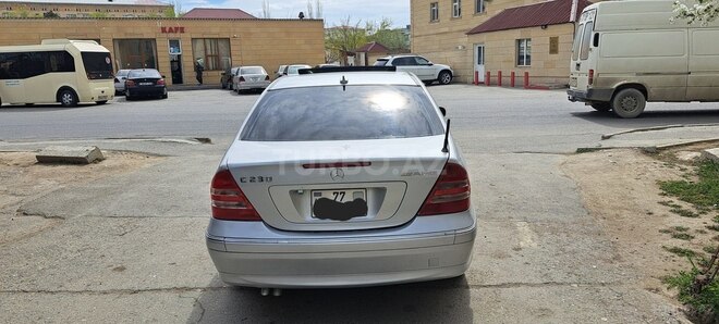 Mercedes C 180 2003, 246,700 km - 1.8 л - Sumqayıt