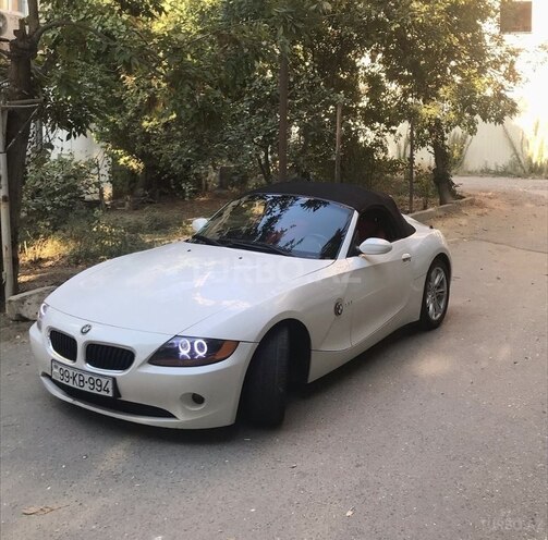 BMW Z4 2004, 16,000 km - 3.0 л - Bakı