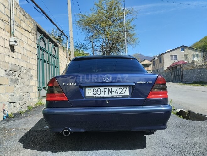 Mercedes C 180 1998, 487,000 km - 1.8 л - Şəki