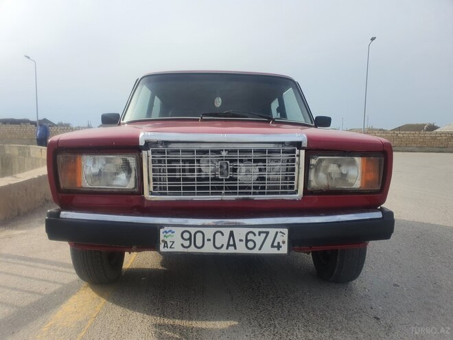 LADA (VAZ) 2107 1992, 100,000 km - 1.5 l - Salyan