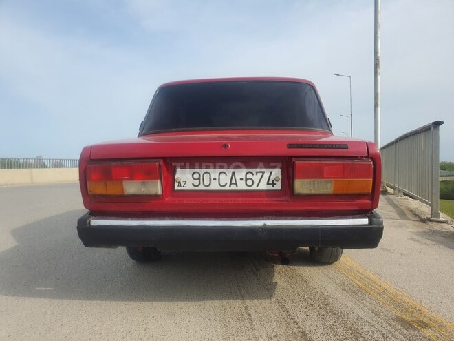 LADA (VAZ) 2107 1992, 100,000 km - 1.5 l - Salyan