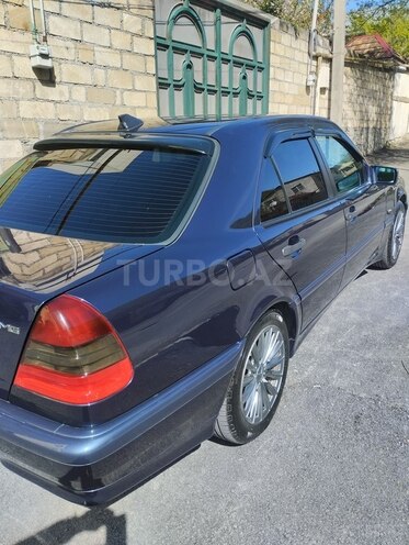 Mercedes C 180 1998, 487,000 km - 1.8 л - Şəki