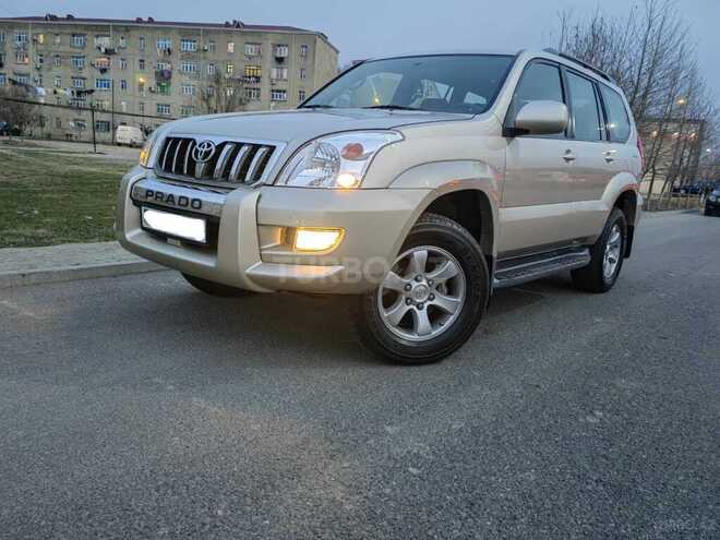 Toyota Prado 2008, 154,000 km - 2.7 l - Bakı