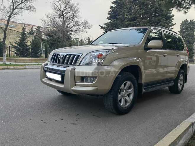 Toyota Prado 2008, 154,000 km - 2.7 l - Bakı
