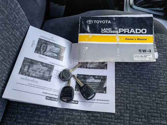 Toyota Prado 2008, 154,000 km - 2.7 l - Bakı