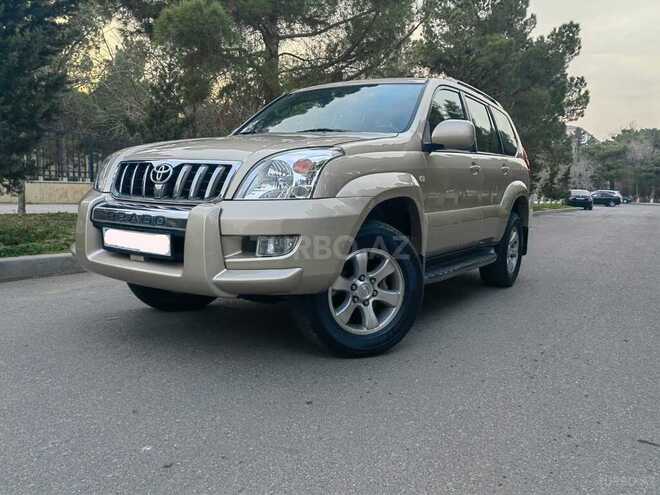 Toyota Prado 2008, 154,000 km - 2.7 l - Bakı