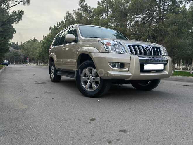 Toyota Prado 2008, 154,000 km - 2.7 l - Bakı