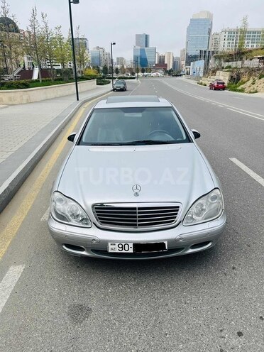 Mercedes S 320 2000, 230,000 km - 3.2 l - Bakı
