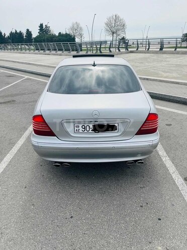 Mercedes S 320 2000, 230,000 km - 3.2 l - Bakı