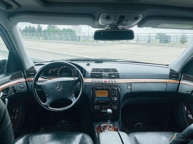 Mercedes S 320 2000, 230,000 km - 3.2 l - Bakı