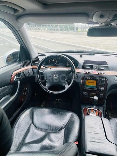 Mercedes S 320 2000, 230,000 km - 3.2 l - Bakı