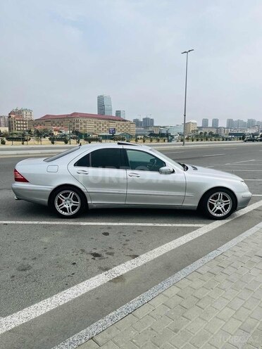 Mercedes S 320 2000, 230,000 km - 3.2 l - Bakı
