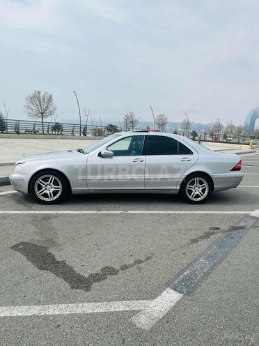 Mercedes S 320 2000, 230,000 km - 3.2 l - Bakı