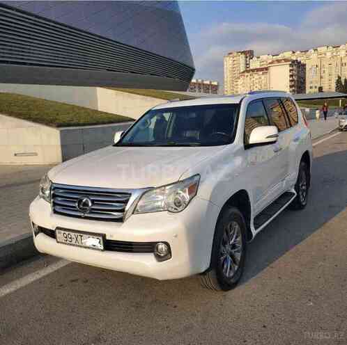 Lexus GX 460 2010, 140,000 km - 4.6 l - Bakı