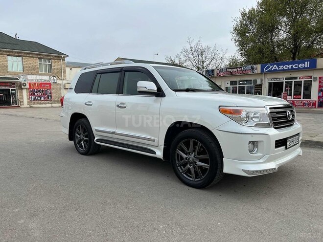 Toyota Land Cruiser 2013, 200,000 km - 4.0 l - Şamaxı