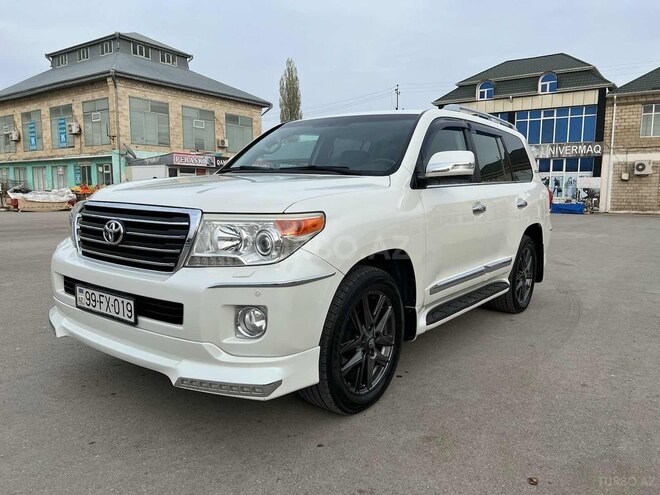 Toyota Land Cruiser 2013, 200,000 km - 4.0 l - Şamaxı