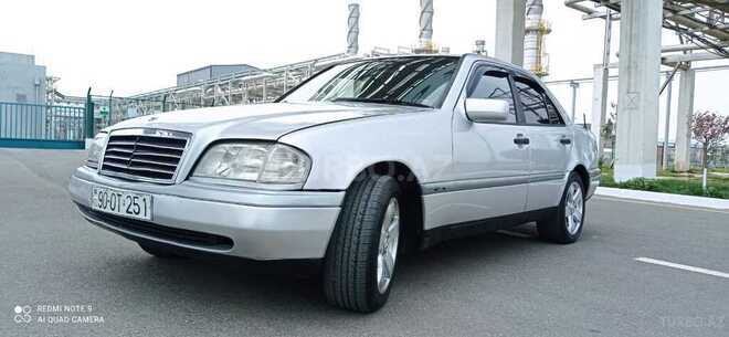 Mercedes C 180 1995, 299,537 km - 1.8 l - Sumqayıt