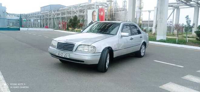 Mercedes C 180 1995, 299,537 km - 1.8 l - Sumqayıt