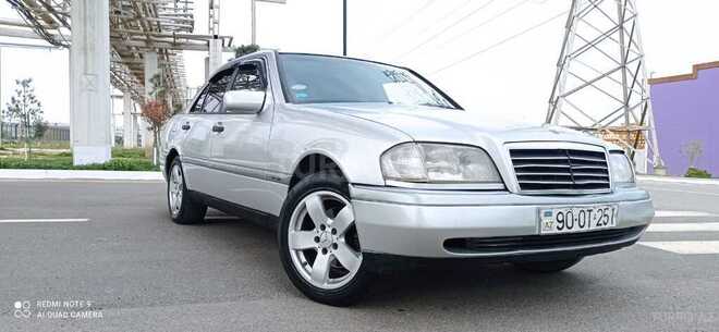 Mercedes C 180 1995, 299,537 km - 1.8 l - Sumqayıt