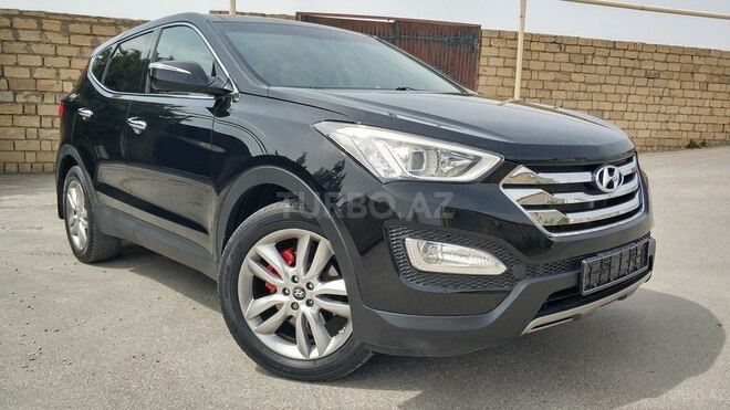 Hyundai Santa Fe 2013, 115,000 km - 2.0 l - Bakı