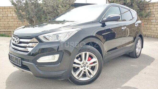 Hyundai Santa Fe 2013, 115,000 km - 2.0 l - Bakı