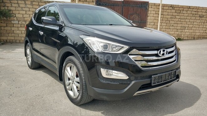 Hyundai Santa Fe 2013, 115,000 km - 2.0 l - Bakı