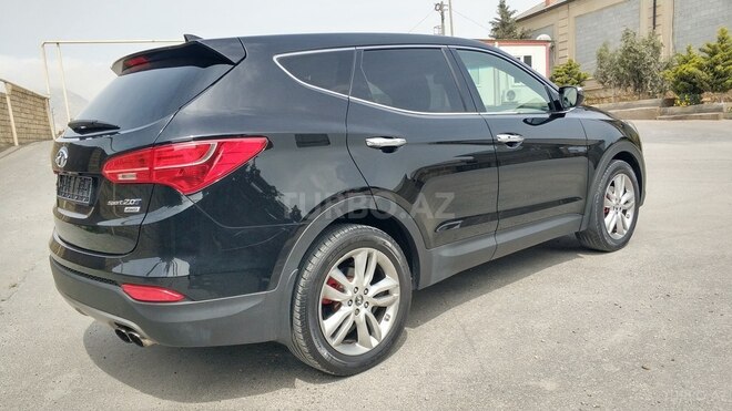 Hyundai Santa Fe 2013, 115,000 km - 2.0 l - Bakı
