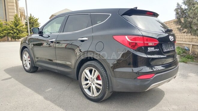 Hyundai Santa Fe 2013, 115,000 km - 2.0 l - Bakı