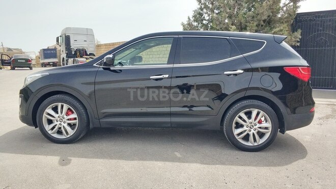 Hyundai Santa Fe 2013, 115,000 km - 2.0 l - Bakı