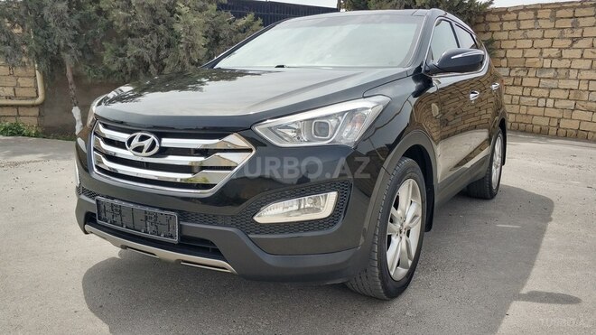 Hyundai Santa Fe 2013, 115,000 km - 2.0 l - Bakı